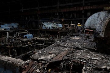 Удари по енергетиці України, фото - Reuters