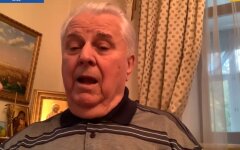 Леонид Кравчук, ТКГ по Донбассу, заседание
