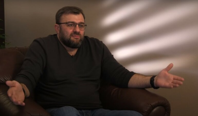 Михаил Пореченков,Danone,Олег Шамшур,война на Донбассе,реклама Danone с Пореченковым