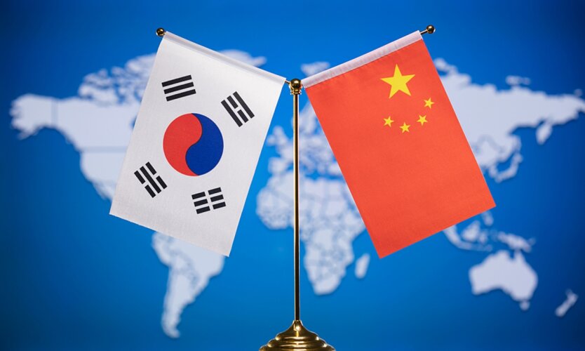 Китай и Южная Корея