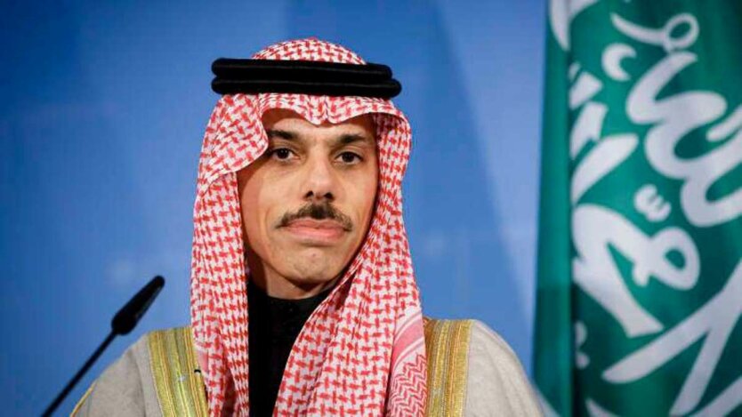 Глава МИД Саудовской Аравии Фейсал бен Фархан Аль Сауд