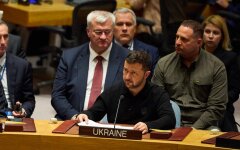 Владимир Зеленский на Совбезе ООН