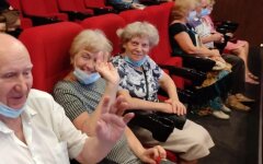 киевские пенсионеры