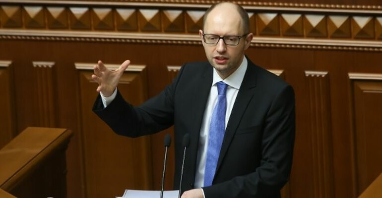 Яценюк_Рада
