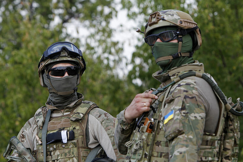 спецназ Украины