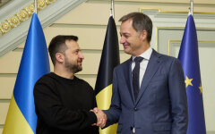 Владимир Зеленский и Александр де Кроо