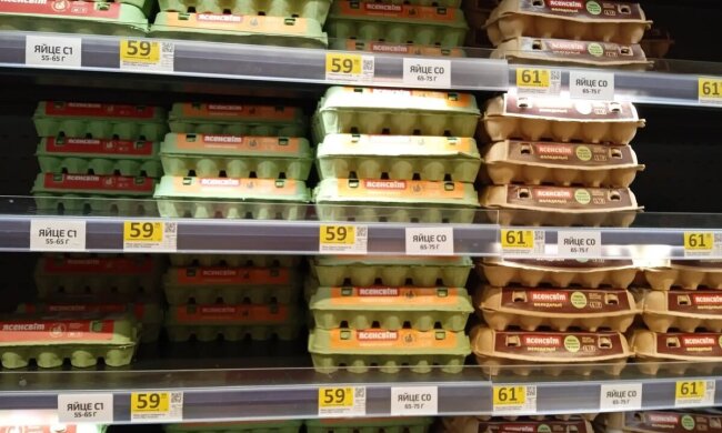 Ціни на яйця в Україні / Фото: glavcom.ua