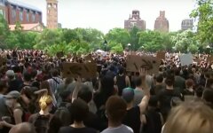 Протесты в США