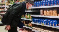 Цены на продукты в Украине