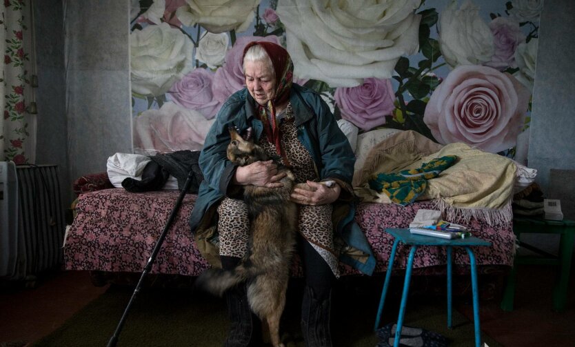 пенсии в Украине