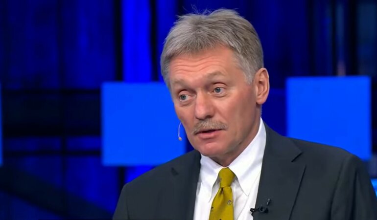 Дмитрий Песков, война на Донбассе. напряжение у границ Украины и России выше нормы