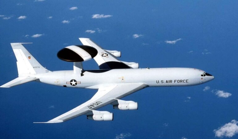 Boeing E-3 Sentry AWACS