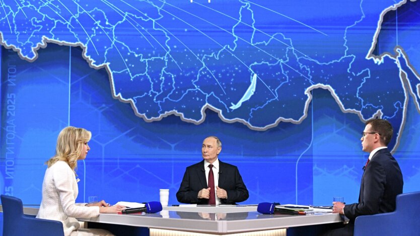 Путін, пряма лінія