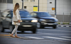 Штрафи для пішоходів