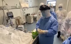 Китай, коронавирус, США