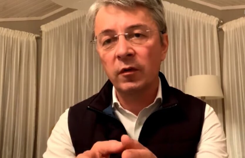 Министр культуры и информационной политики Александр Ткаченко