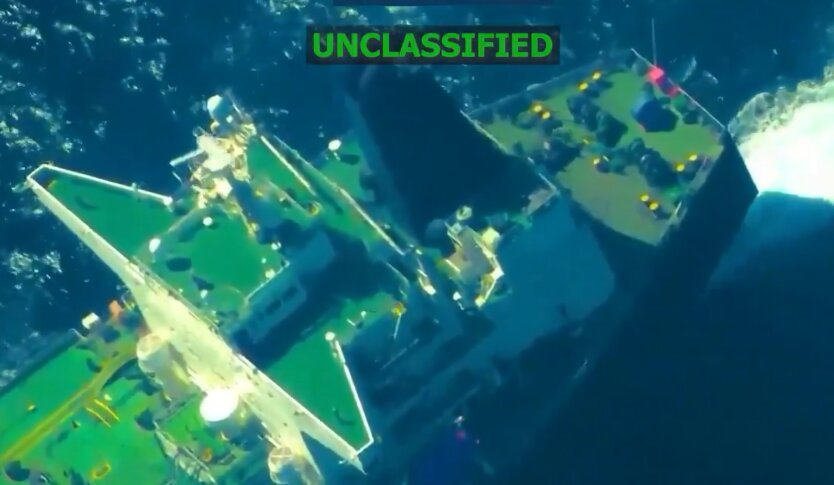 Захват танкера Sagitta