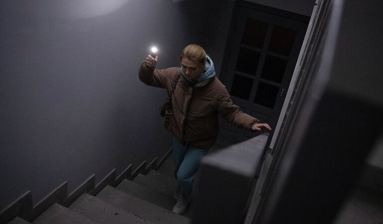 Отключения света в Украине / Фото: AP Photo