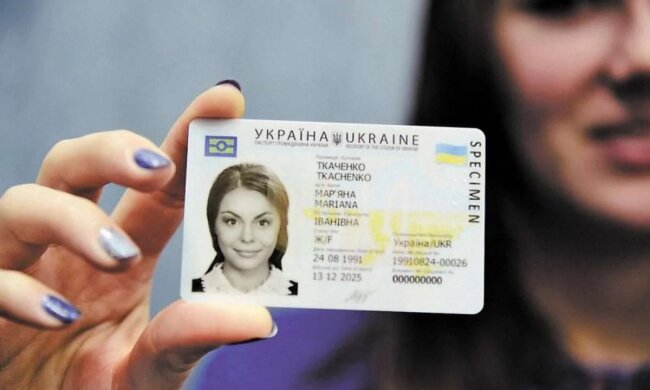ID-карта, паспорт
