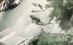 Под офис Нацкорпуса кинули гранату