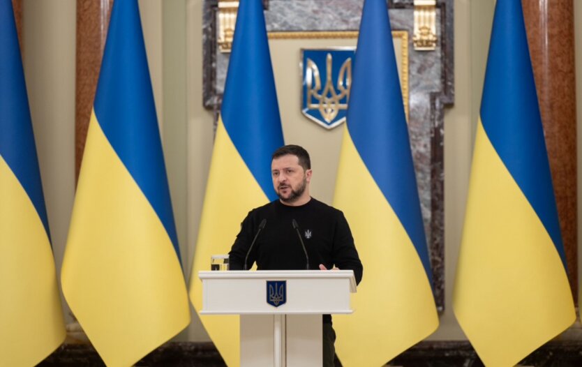 Зеленский: Украина усилит санкции против России в этом году