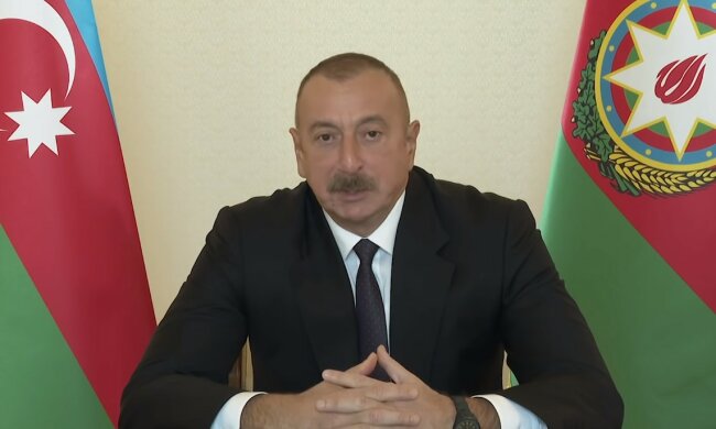 Война в Нагорном Карабахе,Армяно-азербайджанский конфликт,Ильхам Алиев