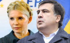 Saakashvili held a meeting of his »movement.»