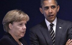 обама меркель