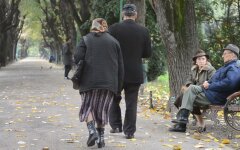 пенсионеры