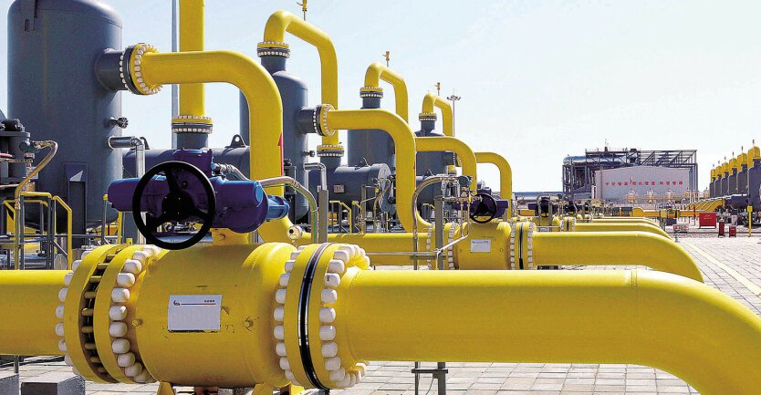 Хранилища газа