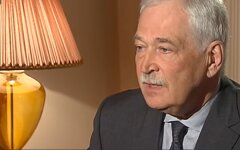 Борис Грызлов, Украина, Россия