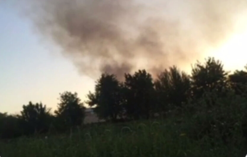 Воронежская область, склад боеприпасов