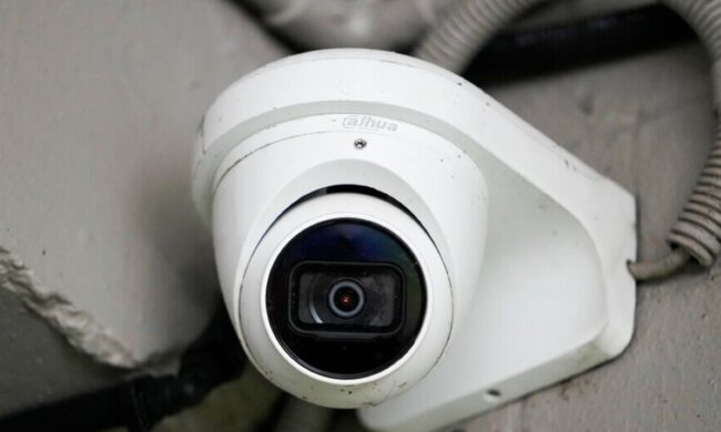 Камера відеоспостереження китайської компанії Dahua
