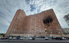 Атака российских дронов в Одессе