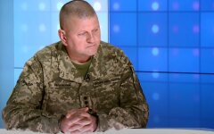 Валерий Залужный, ВСУ, Донбасс