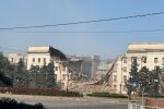Херсонська ОДА після руйнування КАБами