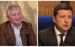 Ринат Ахметов и Владимир Зеленский, конфликт