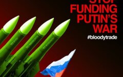 #BloodyTrade, вторжение россии, Кулеба, Auchan, Alcampo, Leroy Merlin и Decathlon