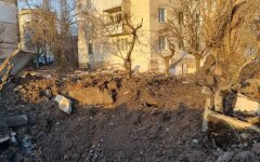 Удар ФАБами по Куп'янську