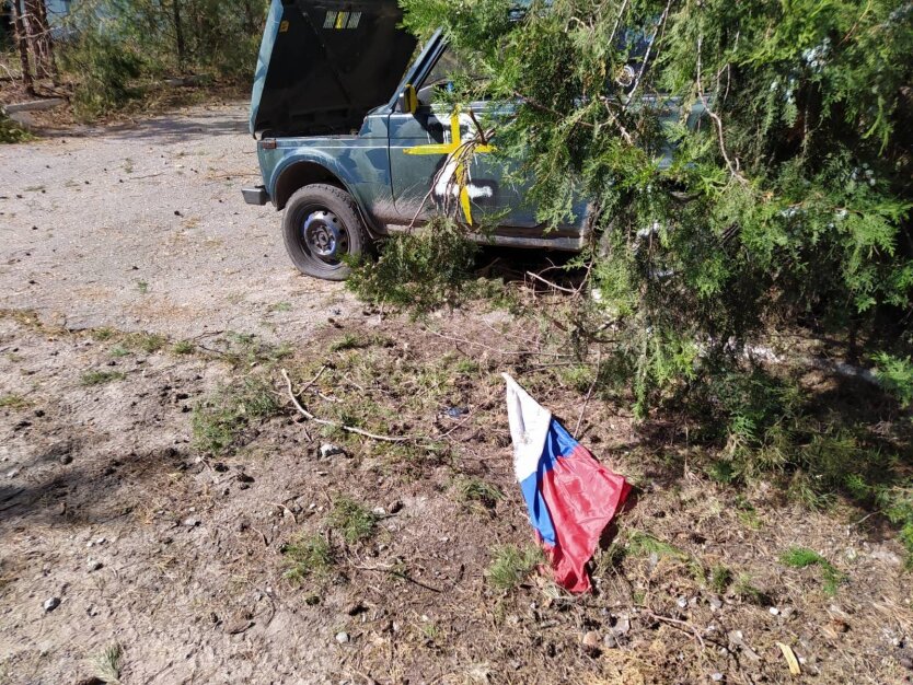 Разбитая бронетехника России в Украине