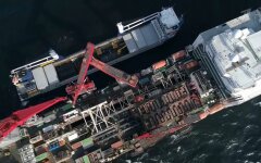 Строительство Северного потока-2, санкции, российский газопровод