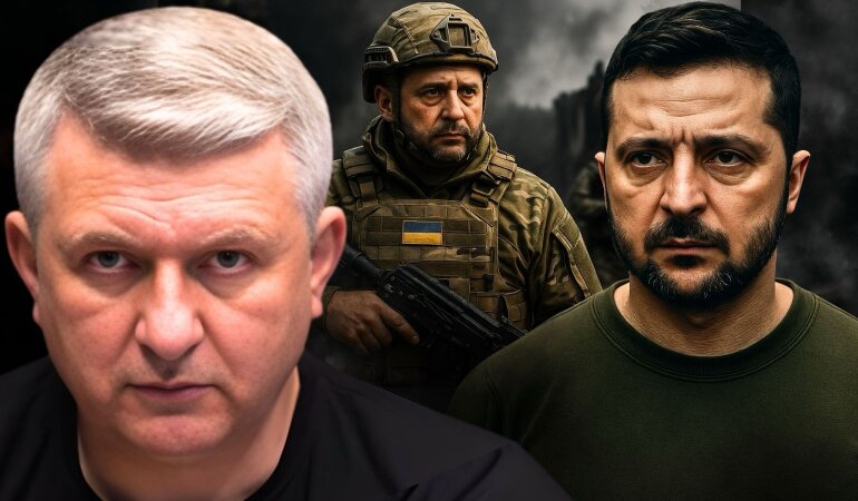 Юрий Романенко, Владимир Зеленский, Андрей Ермак