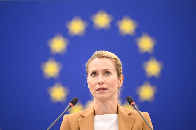 Кая Каллас / Фото: EP