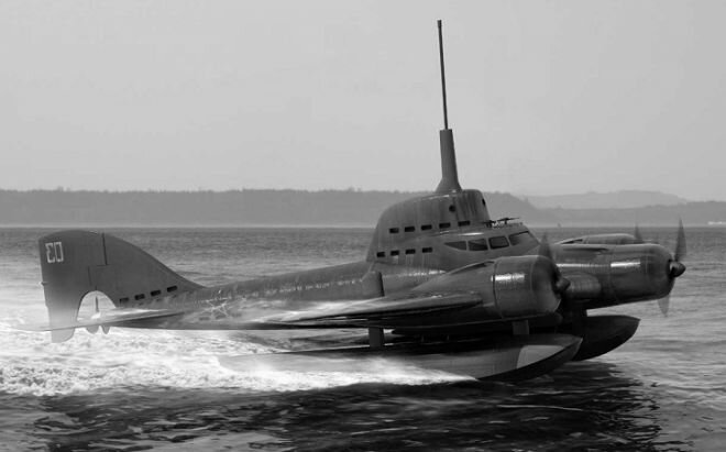 летающая подводная лодка