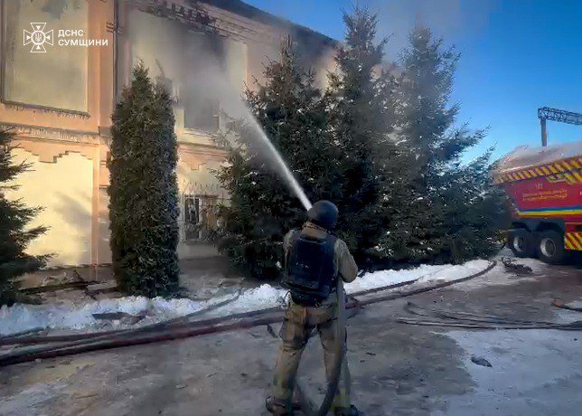 Руйнування після російської атаки