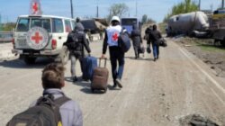 Эвакуация из Азовстали, Мариуполь, война с россией