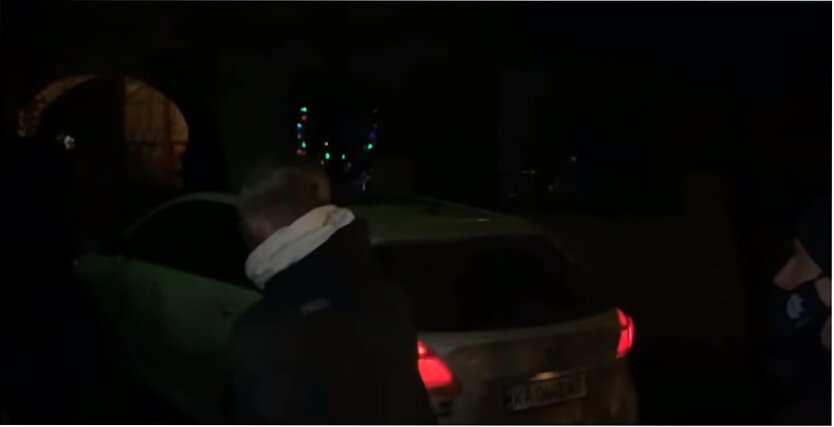 ДТП с участием полицейского, ДТП в Киеве, авария в Киеве, пьяный полицейский