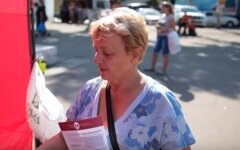 пенсионерка