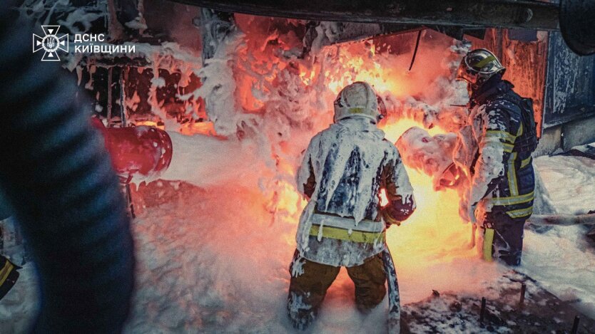 Удар по Киеву