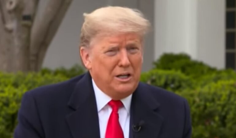 Президент США Дональд Трамп